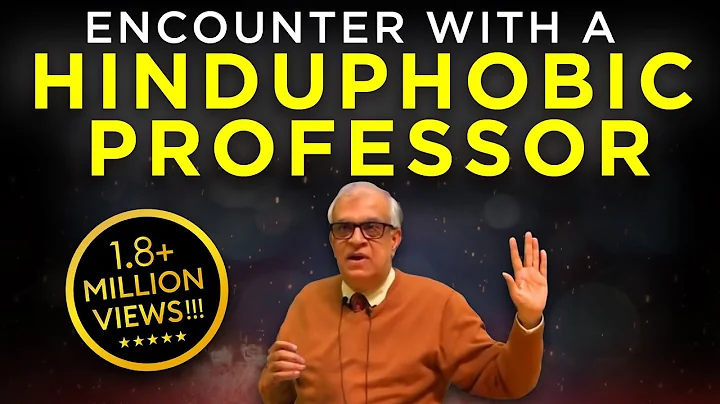 Rajiv Malhotra's Encounter with a Hinduphobic Prof...