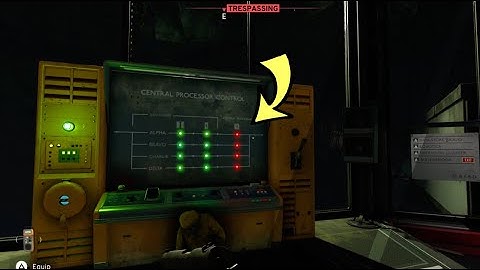 Atomfall! How to activate the Central Processor!