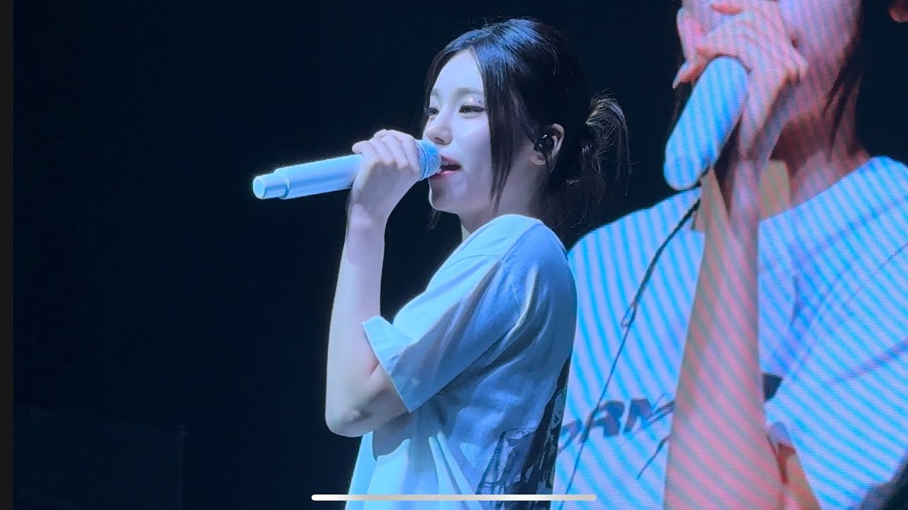 ITZY Concert Born To Be Sound Check | Chicago Rosemont IL June 26, 2024 (4K60HDR Fam Cam)