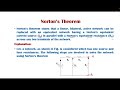 Superposition and Norton's Theorem