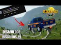 DESAFIO DOS INSCRITOS #1 - GLOBAL TRUCK ONLINE 