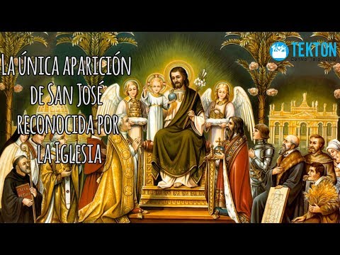 La única aparición de San José reconocida por  la Iglesia