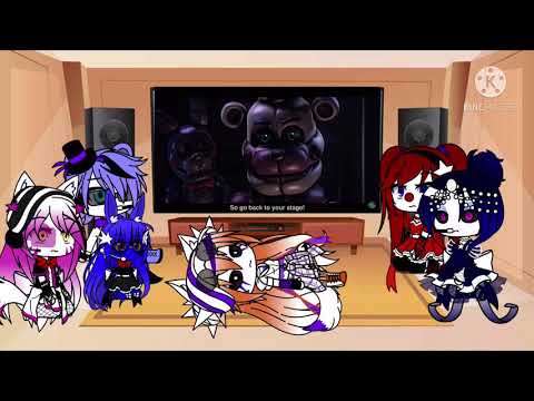 FNAF SL Reacts to You can’t hide (GLRV) also, if you want to donate, read the description