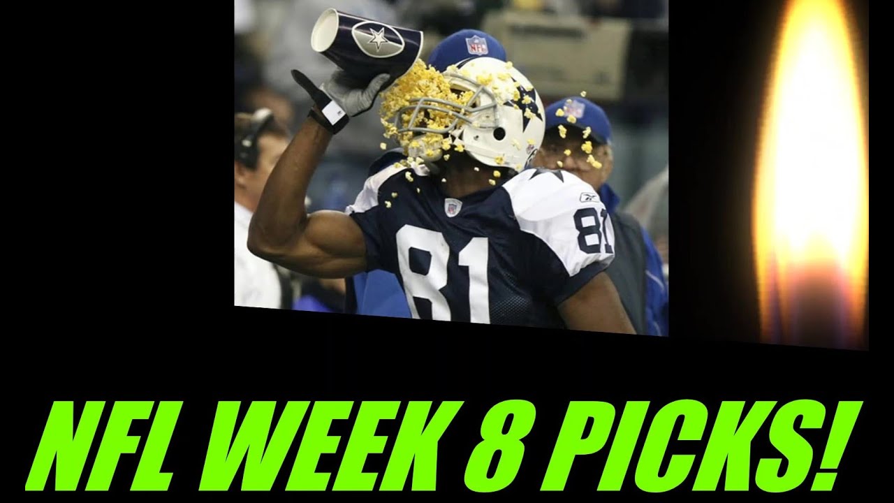 NFL WEEK 8 PICKS/PREDICTIONS YouTube