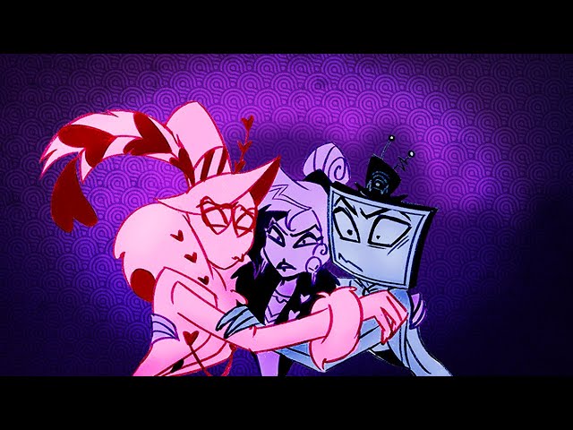 ハズビンホテル Vox Valentino Velvette Lucifer SCARRED FOR LIFE - FT. VELVETTE + VOX + VALENTINO (Hazbin Hotel