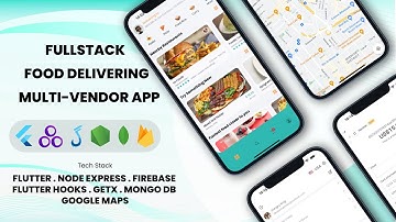 Flutter Multi Vendor Food App | Part 3