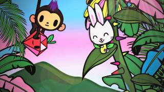 Palette in tokidoki-land: The Mysterious Jungle