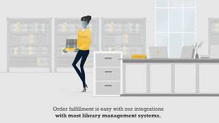 Automated Book Return and Pick Up | Library Solutions