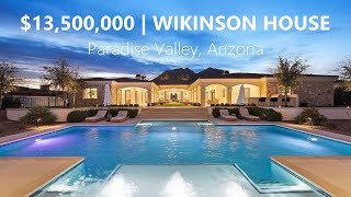 Exquisite Luxury Estate on Wilkinson Road, Paradise Valley: A Haven of Privacy and Elegance