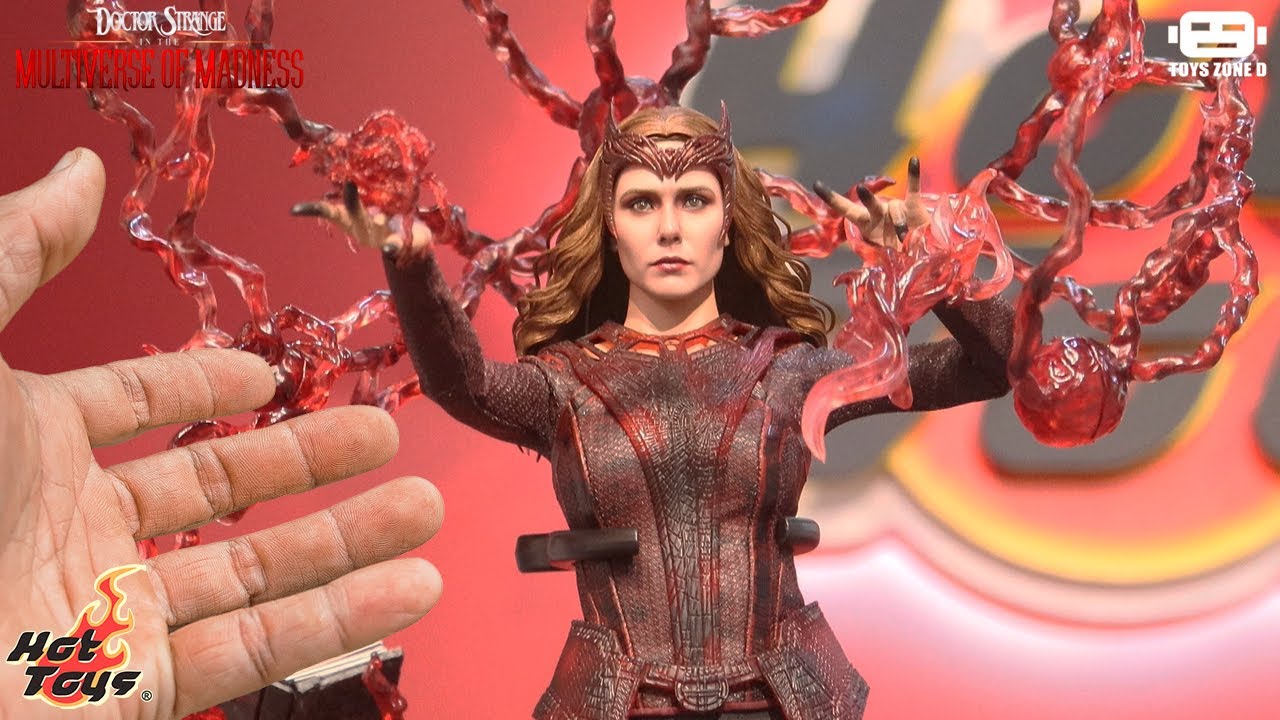 marvel scarlet witch hot