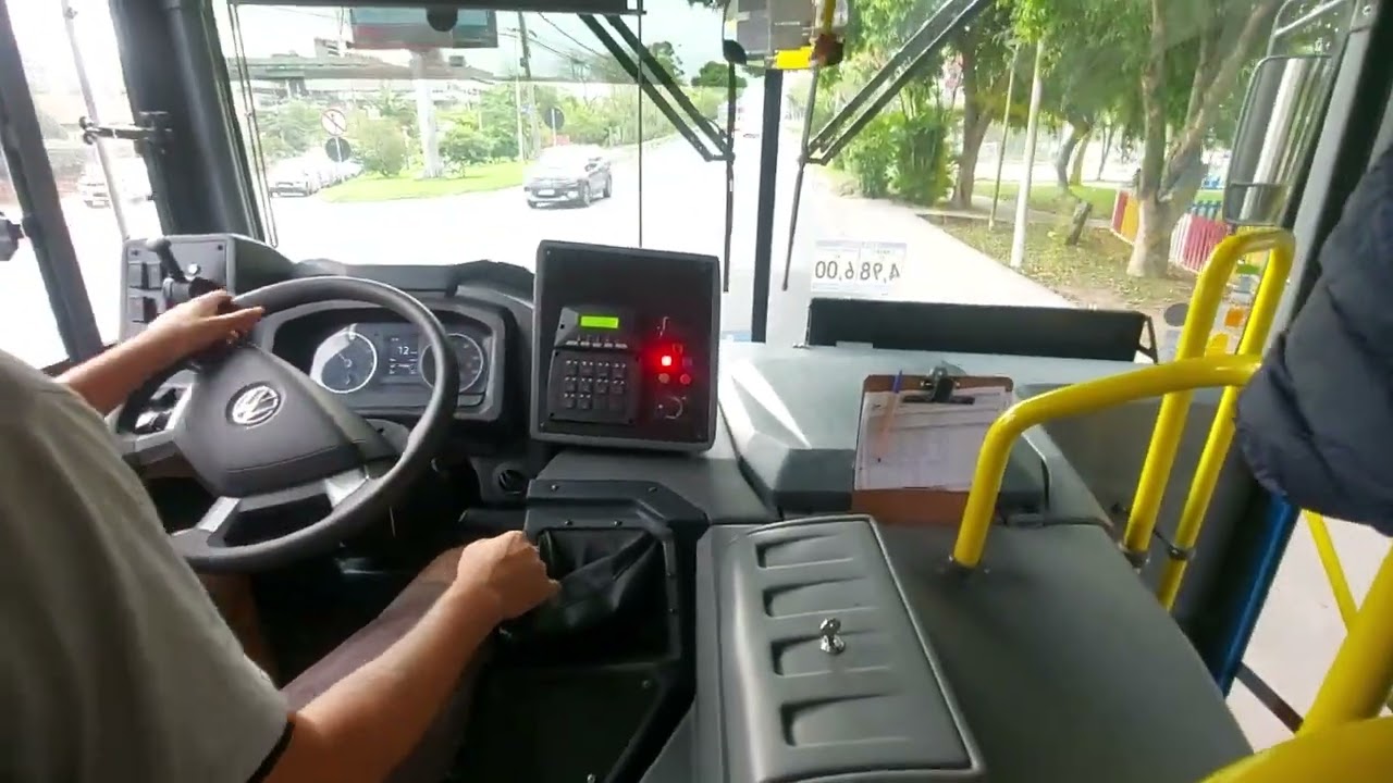 [Engine Sounds] Volkswagen Volksbus 17.230/S Euro 6 - Caio Apache Vip V 2023