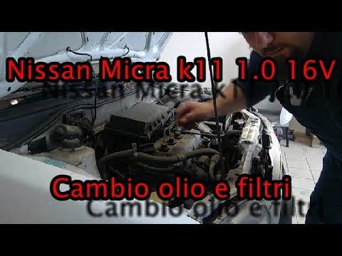 Filtro De Aceite Bosch Para Nissan Micra K11 (1992-2002) 1.0 1.3 1.4 Gasolina | Calidad Original