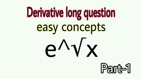 Class 12 math derivatives by using 1st principle of exploitation part 1