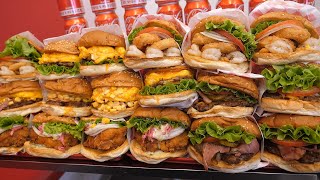 Watch homemade burger videos!