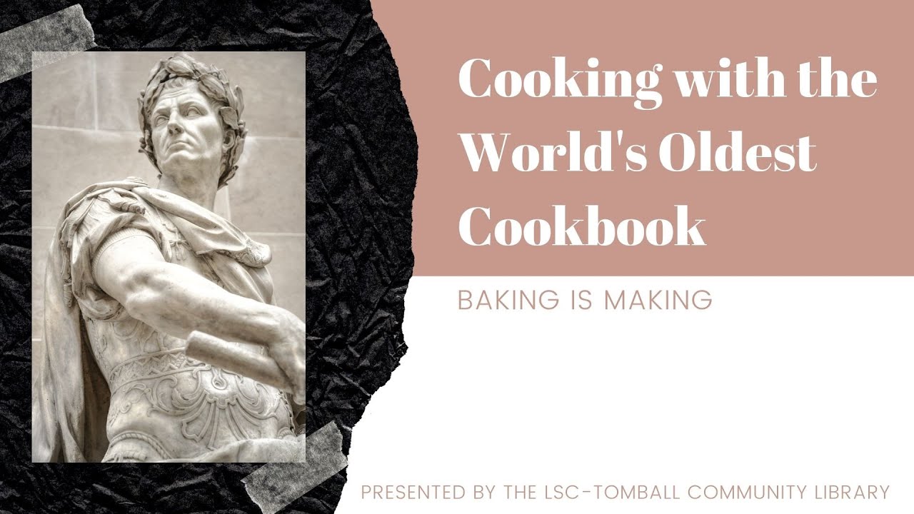 Cooking with the World's Oldest Cookbook | Baking Is Making