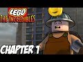 THE LEGO UNDERMINER! (Lego The Incredibles Gameplay Chapter 1)