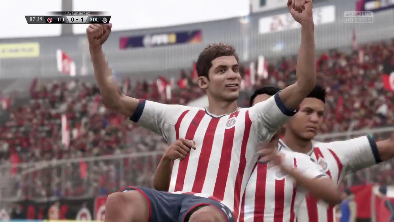 TIJUANA VS GUADALAJARA Jornada 15 Clausura 2018 SIMULACIONES FIFA 18