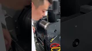 Operation process of molybdenum wire on wire cutting machine. #wirecut #wireedm#wirecuttingmachine