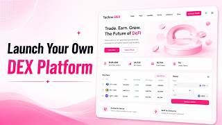 Launch Your Own Decentralized Exchange (DEX) Platform in 2026 || Crypto Exchange Development