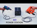 How to Make Portable Power Station