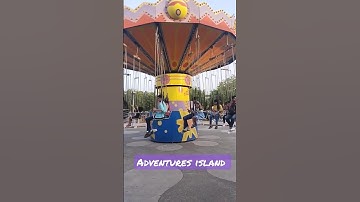 Adventure Island Amusement Park Ride #nitisha #adventure #rides #delhi #india #fun #vacation #shorts