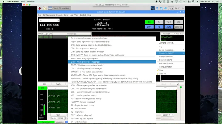 JS8Call - The Basics