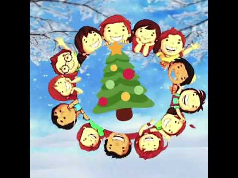 Новорічний хоровод для малят