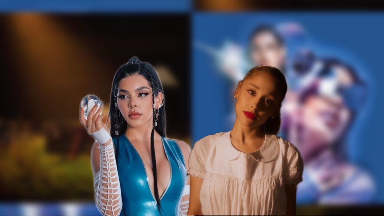 Ariana Grande & Kenia Os - Eternal Sushine X La Invitación - ( MaSHuP )