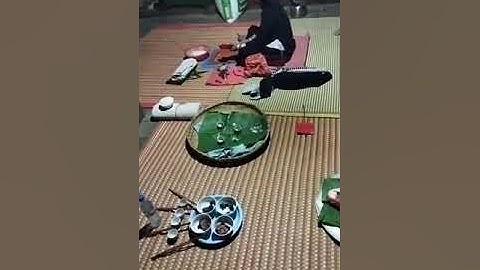 làm lễ giải hạn của thầy then dân tộc Tày Hà giang