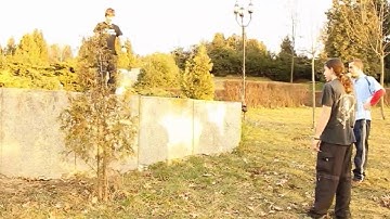 Precision To Frontflip