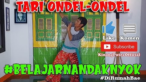 TARI ONDEL-ONDEL | SEJARAH TARI ONDEL-ONDEL | KINANG PUTRA OFFICIAL