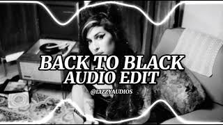 Back To black  edit Resimi