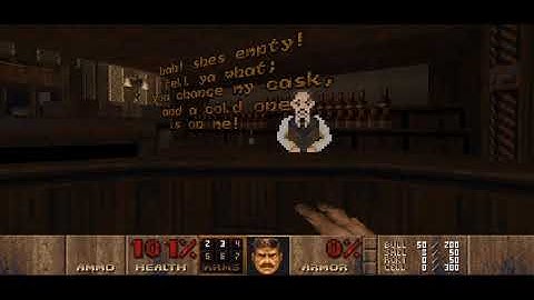 Doom 2 - Zeppelin Armada - Whistlestop Harbor (Android)