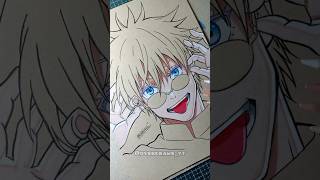 Gojo Satoru Skin Coloring