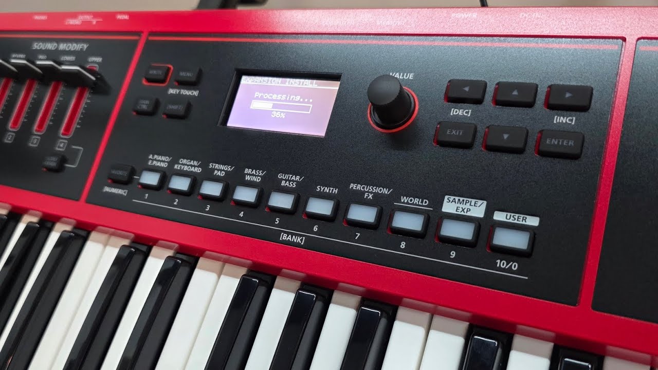 ROLAND XPS-10X INDIAN EXPANSION INSTALLATION PROCESS | INDIAN TONE LOADING  | V ROCK | 9033773457