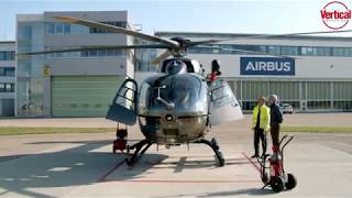 Flying the five-bladed H145