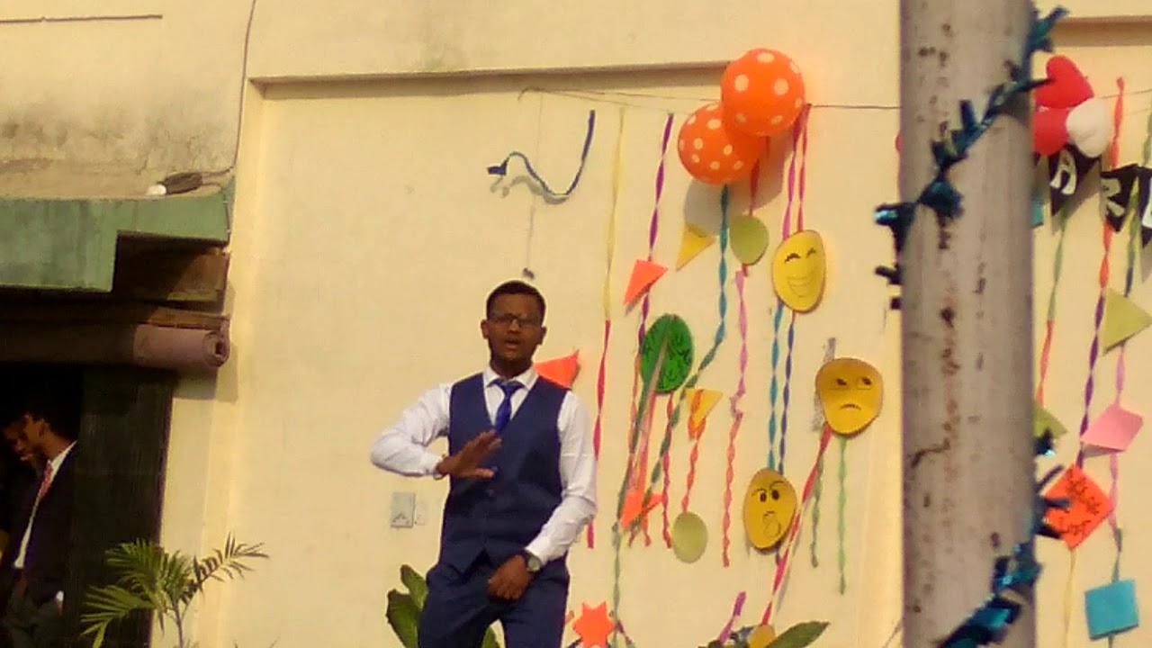 Army public school  kanpur farewell 2k18.