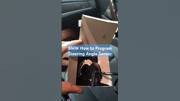 BMW Steering Angle Sensor Programming