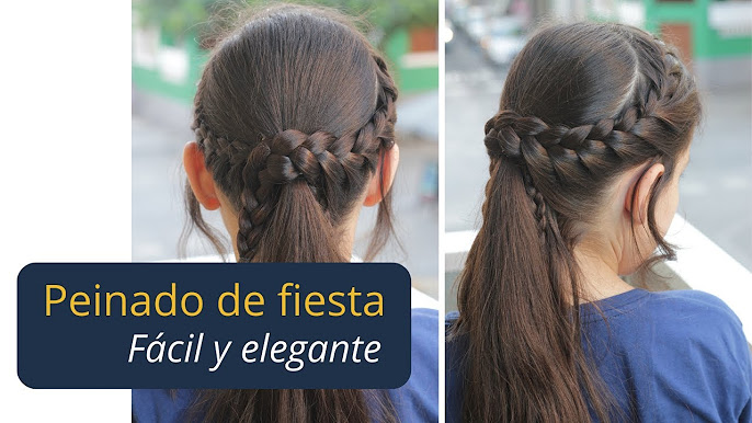 Cómo hacer la Trenza Francesa para niñas - Pequeinados