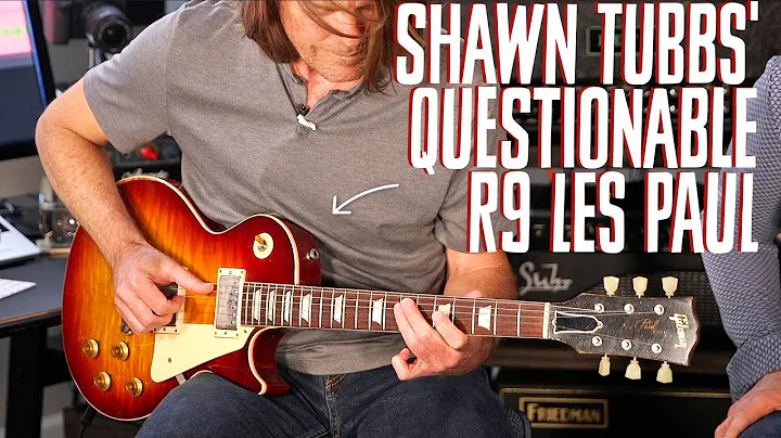 Shawn Tubbs' Questionable Gibson Les Paul R9 | Rig Rundown Trailer