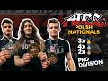 Kategoria PRO zdominowana - Mistrzostwa Polski ADCC 2026