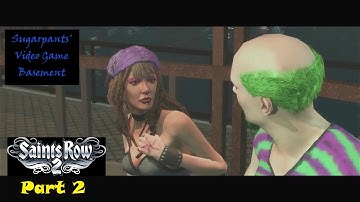 "Saints Row 2 Part 2" Now that we got a crib, time to find some new recruits!