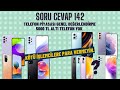 Soru Cevap 142 - 5000 TL altı telefon yok. Telefon piyasası genel değerlendirme