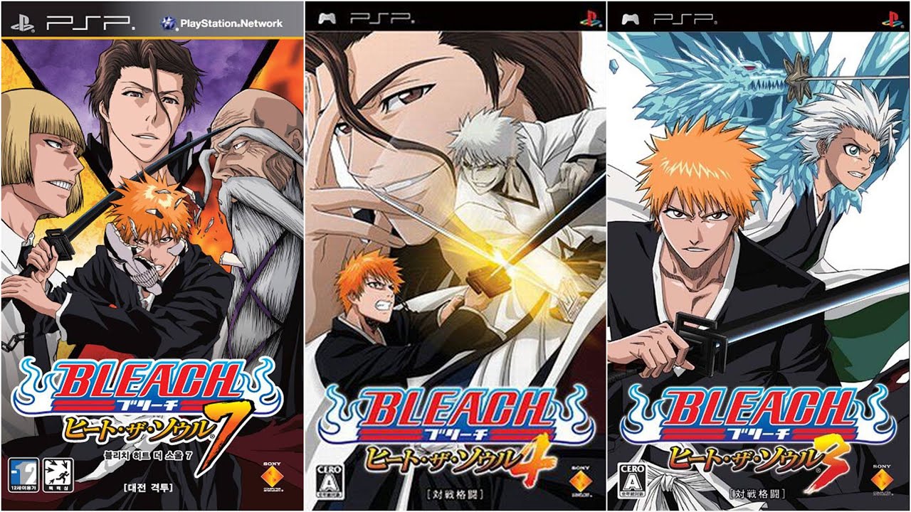 Complete Bleach Watch And Read Order Movies Games Etc