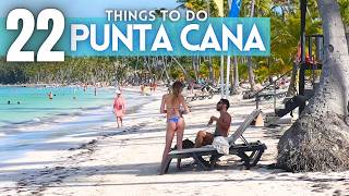 Best Things To Do in Punta Cana 2024 4K