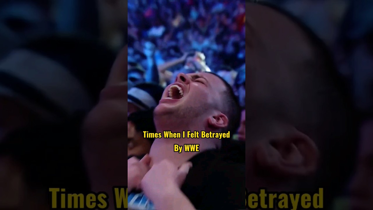 Times When I Felt Betrayed By WWE 💔