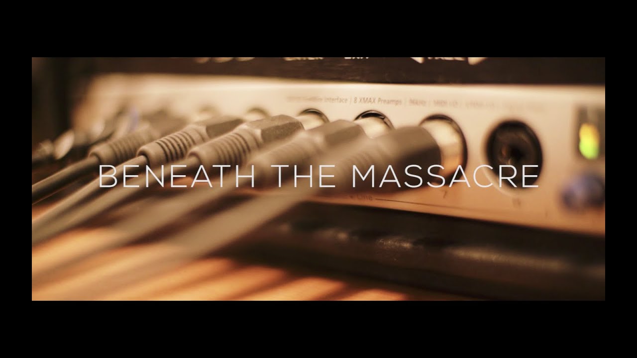 Beneath the Massacre - Unheard [Drum // Guitar Dual Cover]