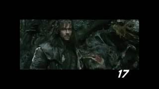 TOTES AWESOME The Hobbit 2 KILLCOUNT