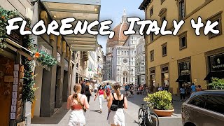 Florence Italy Walking Tour | Florence Italy 4k | Florence Italy City Tour | Florence Italy Vlog