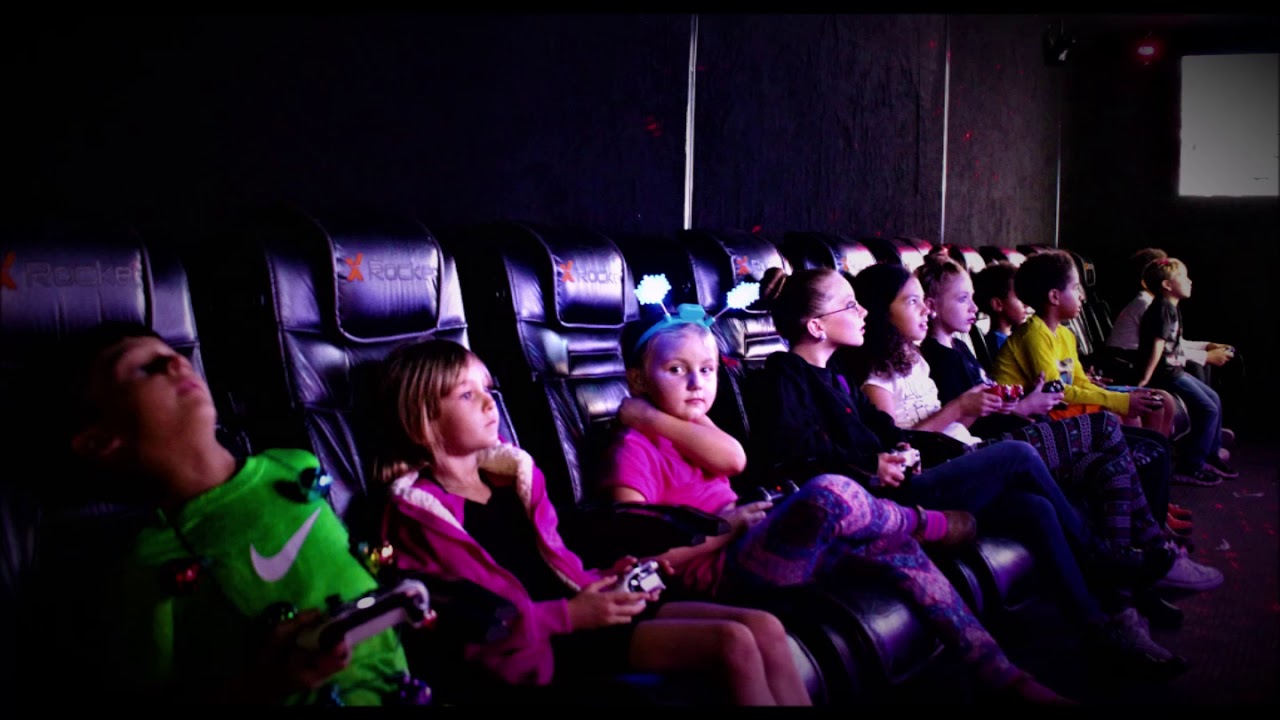 MVP Party time!  Video Game Trailer rental